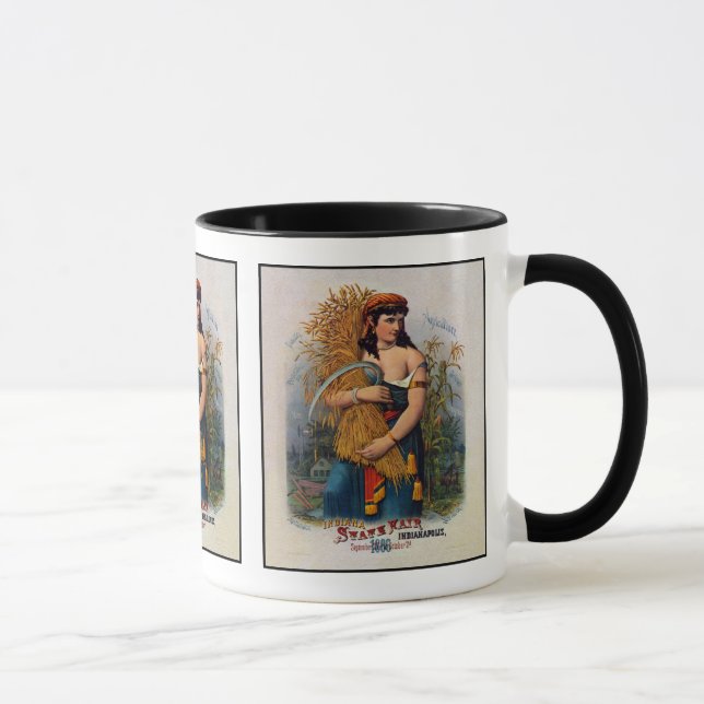 Tasse Salon d'état de l'Indiana (Droite)