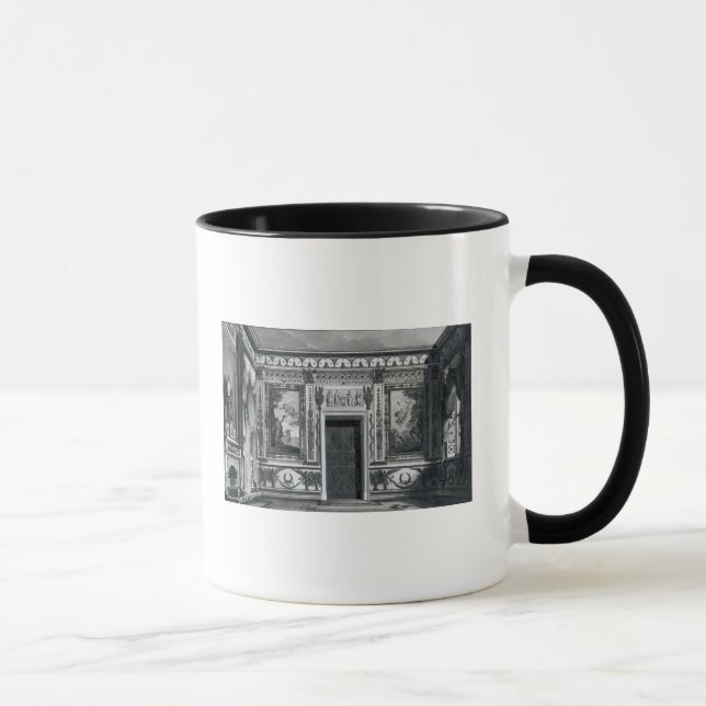 Tasse Salon Grec, de 'architectural (Droite)