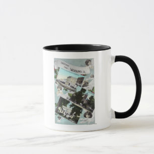 Tasse Salutations de avec ViewsWoodland pittoresque, CA