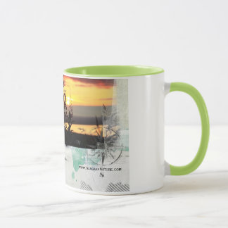 Tasse Salutations de Eagle River, Alaska