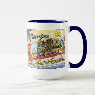 Tasse Salutations De Floride -Mug