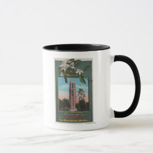 Tasse Salutations de la Floride et de l'image du chant