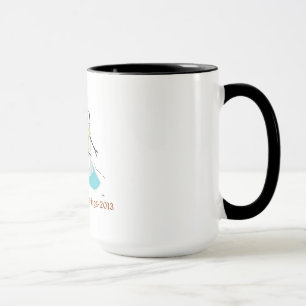 Tasse Salutations de Thanksgivukkah
