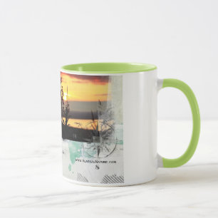 Tasse Salutations d'Eagle River, Alaska