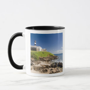 Tasse Salvador, Brésil. Porto da Barra et