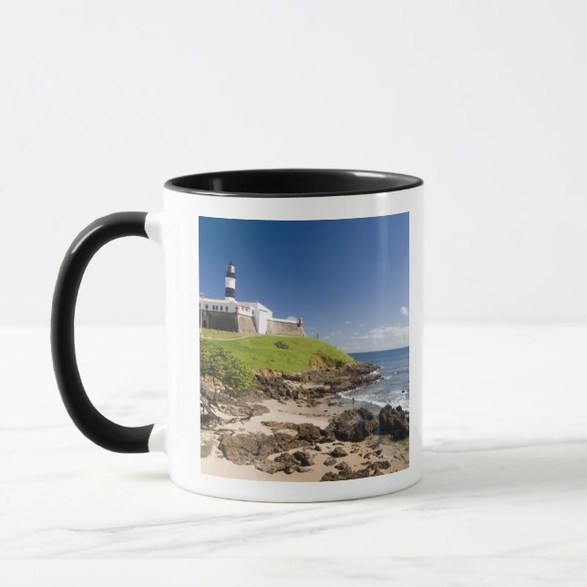 Tasse Salvador, Brésil. Porto da Barra et (Gauche)