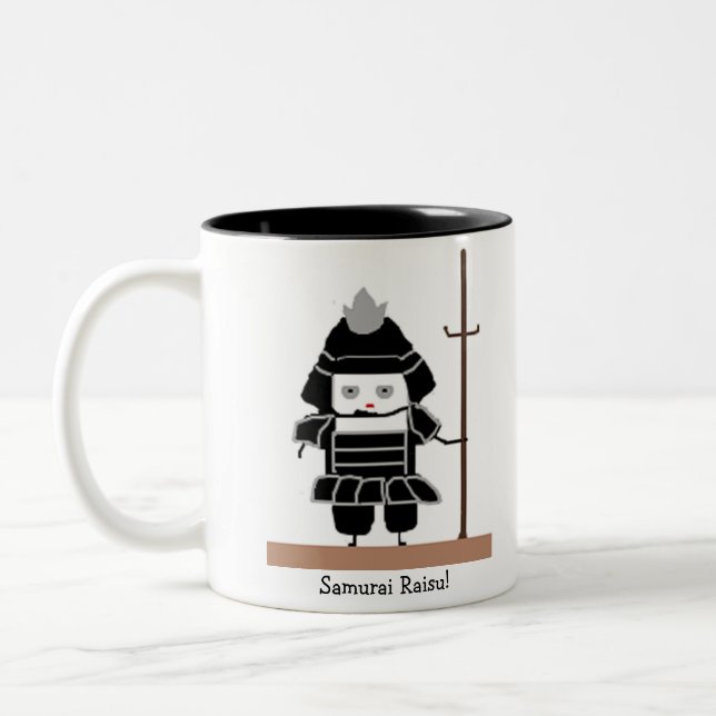 Tasse samouraï de riz (Gauche)