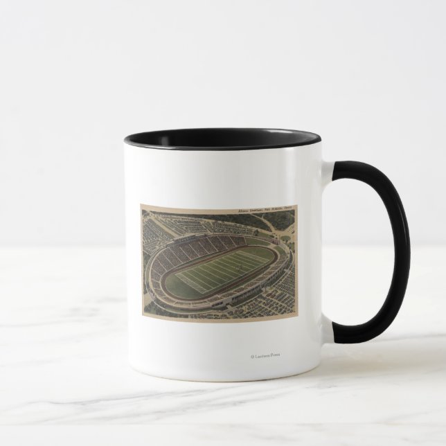 Tasse San Antonio, Texas - Alamo Stadium View (Droite)