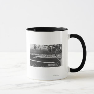 Tasse San Diego, baie de CA et ville de Point Loma