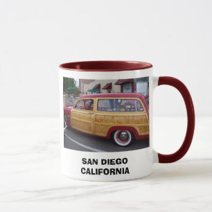 TASSE SAN DIEGO LA CALIFORNIE