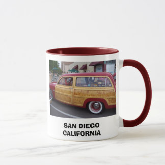 TASSE SAN DIEGO LA CALIFORNIE