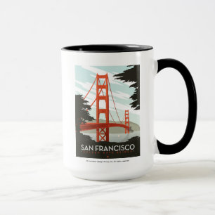 Tasse San Francisco, CA - Golden Gate Bridge