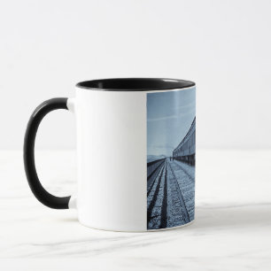 Tasse San Francisco Pacifique du sud sur terre limité rr