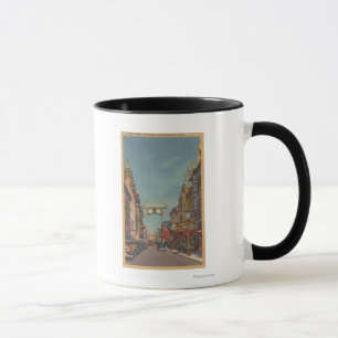Tasse San Francisco, SCÈNE DE LA TÊTE DE Chinatown