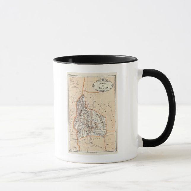 Tasse San Juan, Argentine (Droite)