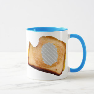 Tasse Sandwich grillé personnalisable à fromage
