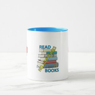 Tasse sans pile pour les livres