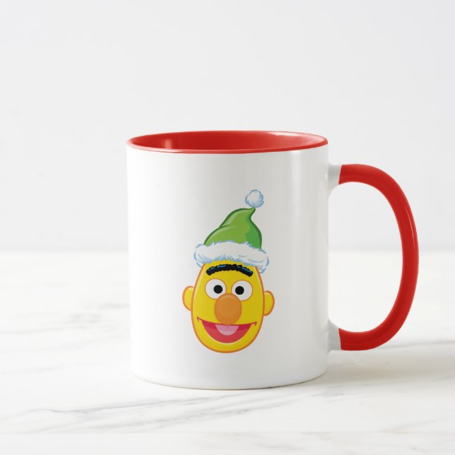 Tasse Santa Hat Bert (Droite)