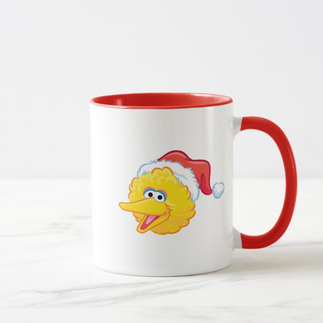 Tasse Santa Hat Big Bird (Droite)