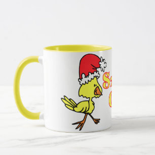 Tasse Santas Chick