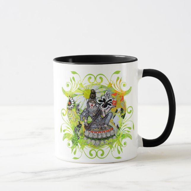 Tasse Saraswati (Droite)