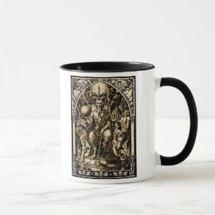 Tasse Satan a couronné