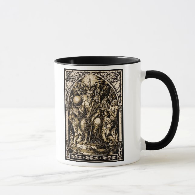 Tasse Satan a couronné (Droite)