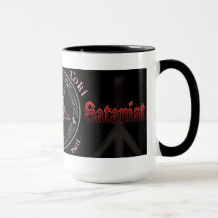 Tasse Satan germanique