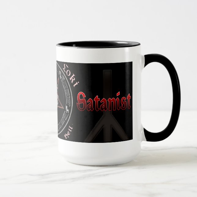Tasse Satan germanique (Droite)
