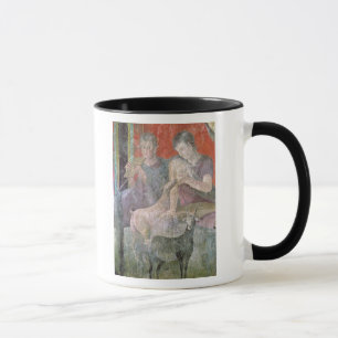 Tasse Satyre et nymphe