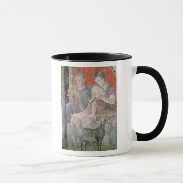 Tasse Satyre et nymphe (Droite)