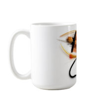 Tasse saumonée de mouche de garde forestière de