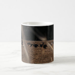 Tasse sauvage de la Turquie