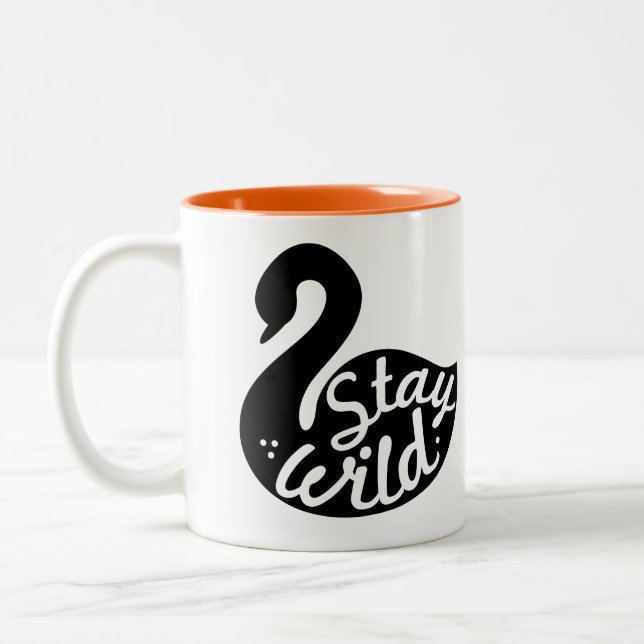 Tasse sauvage de séjour (Gauche)