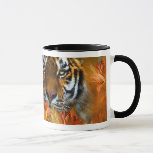 Tasse sauvage de tigres (Droite)