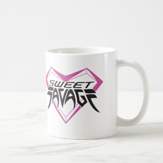 Tasse sauvage douce de logo
