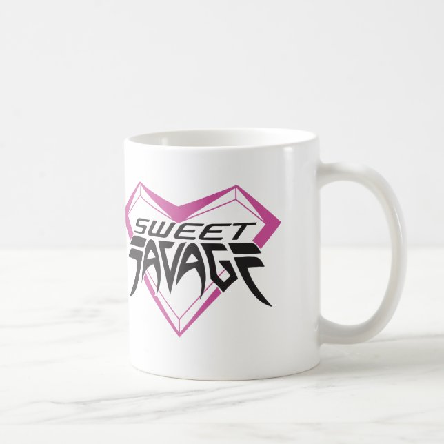 Tasse sauvage douce de logo (Droite)