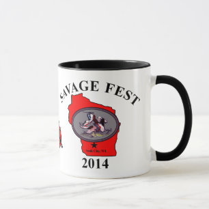 Tasse sauvage du fest 2014