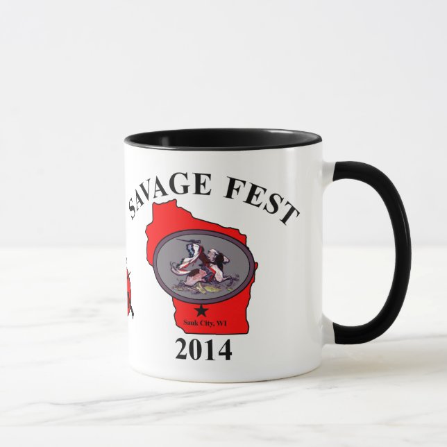Tasse sauvage du fest 2014 (Droite)