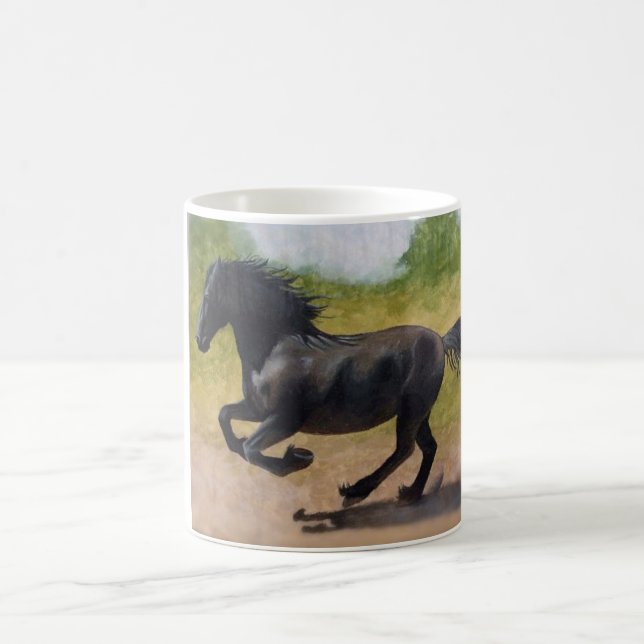 Tasse sauvage et de Fresian (Centre)