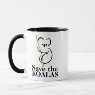 Tasse Sauvez les Koalas