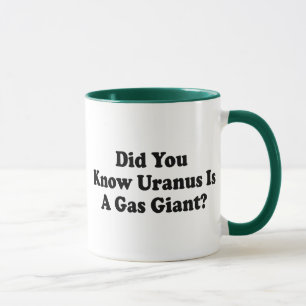 Tasse Saviez-Vous Que Uranus Est Un Géant Du Gaz ? - Hum