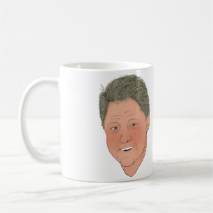Tasse savoureuse de Bill Clinton !