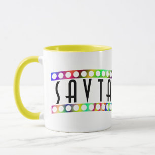 Tasse Savta (ou Sabta) Signifie "Grand-mère", En hébreu