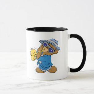 Tasse Saxaphone Jazz Blues Oear