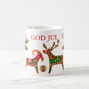 Tasse scandinave de Noël