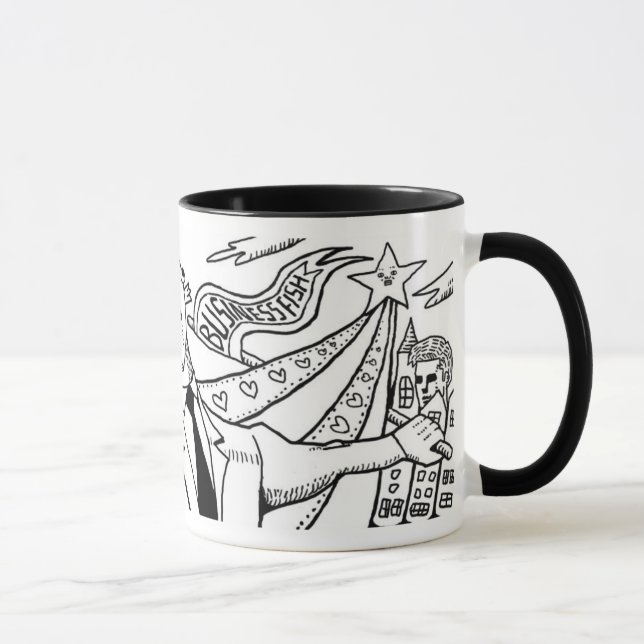 Tasse : Scène (Droite)