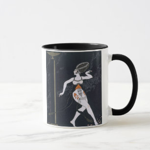 Tasse Scène de ballet avec Tamara Karsavina (1885-1978)