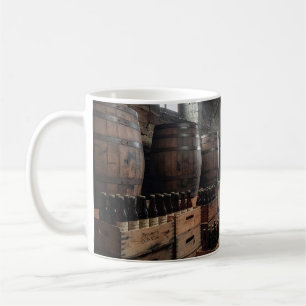 Tasse Scène de Brasserie Cave à Fûts Ancien Monde