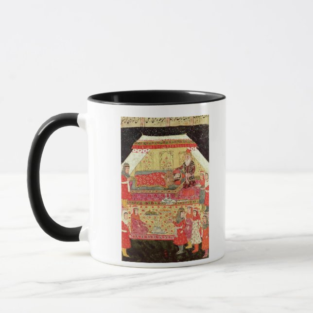 Tasse Scène de harem (Gauche)